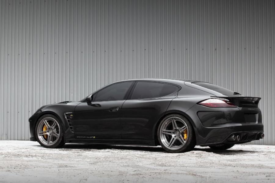  Porsche Panamera Stingray GTR by TopCar 2014 года  (фото 9 из 13)